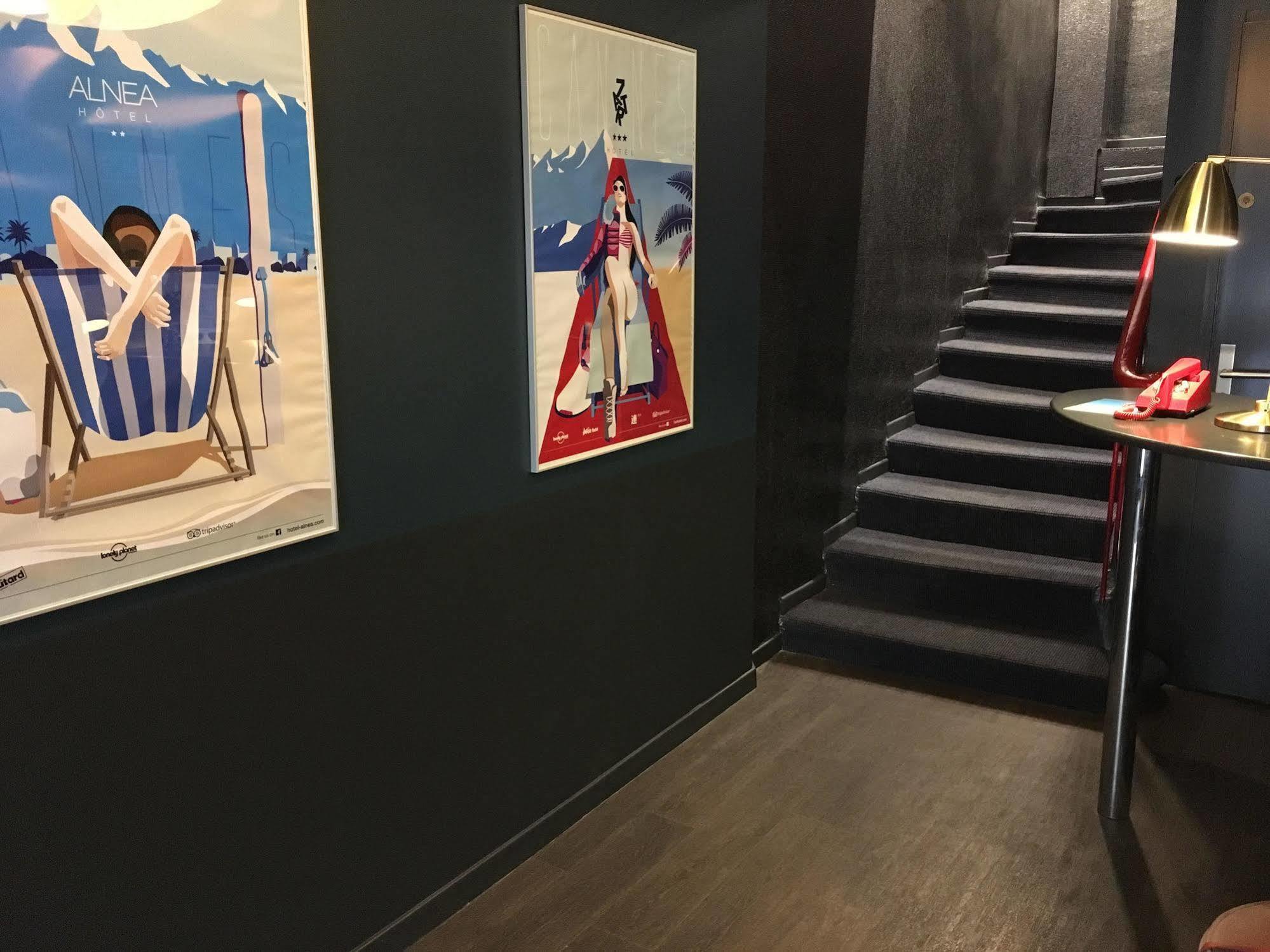 Hotel Alnea Cannes Zewnętrze zdjęcie